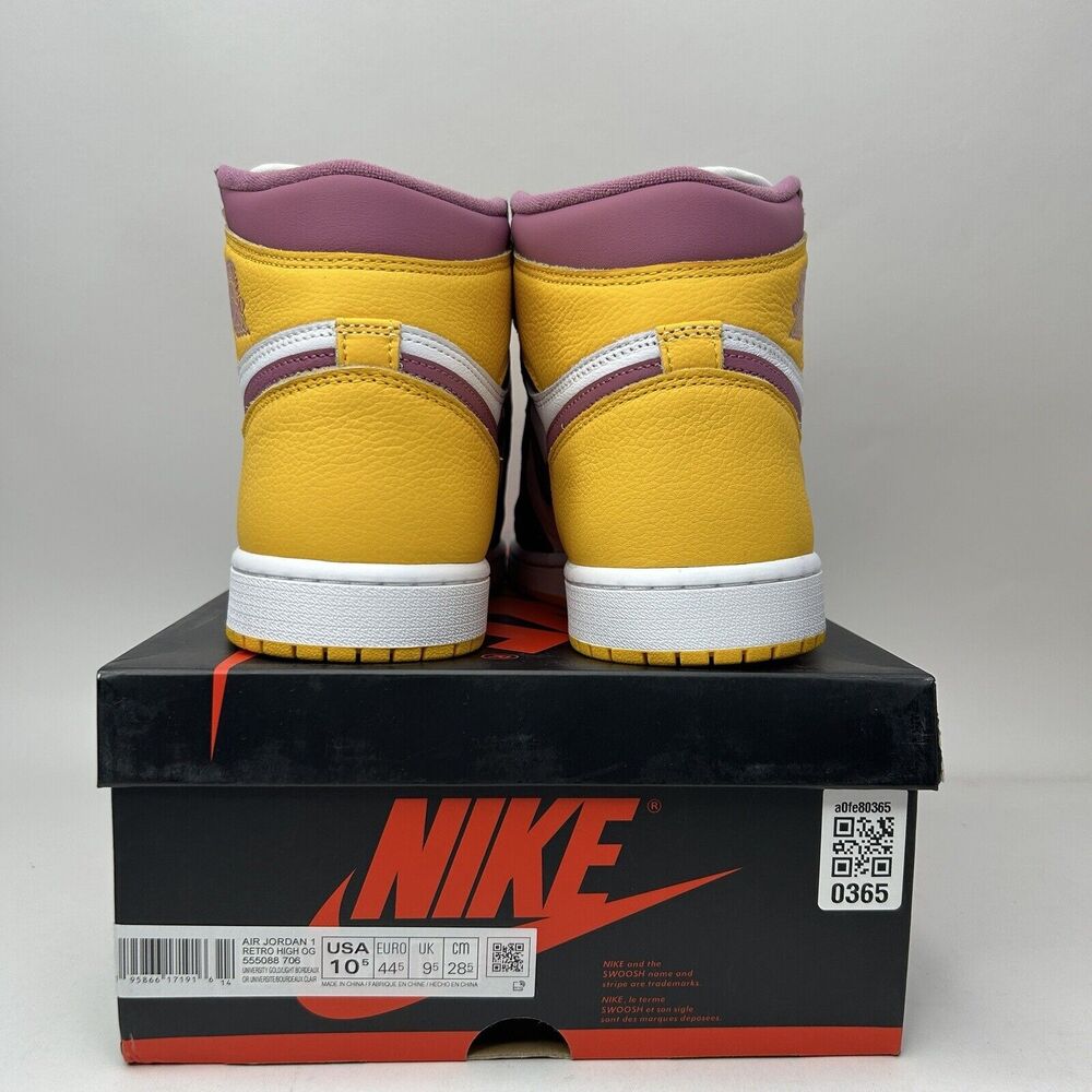 Nike Air Jordan 1 Retro High OG “Brotherhood” 2023 - Picture 4 of 4